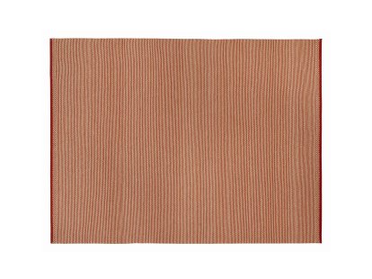 Tapis Daisy, 170 x 240 cm, Sienna / blanc cassé