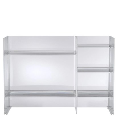 Étagère Sound Rack, Cristal