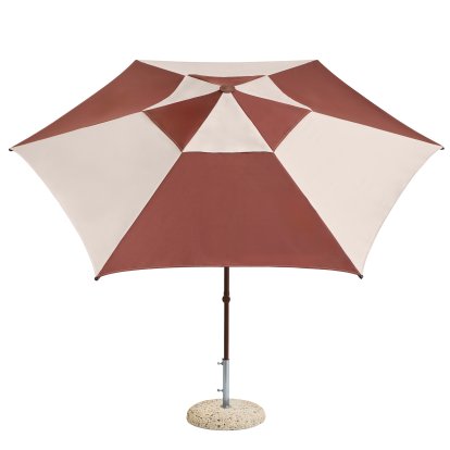 Parasol Terrazza Hexagone