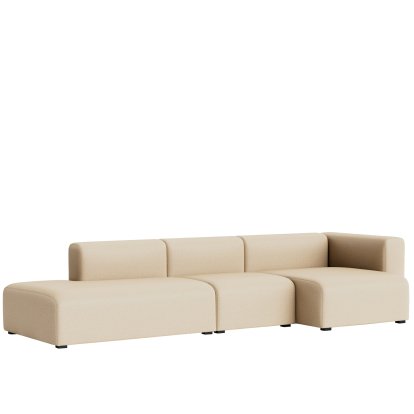 Mags Sofa Combinaison 4, Accotoir à droite, Hallingdal 220 - beige