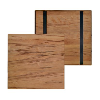 Plateau en bois pour étagères USM Haller, taille M, 50 cm x 50 cm,  Coeur de hêtre