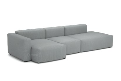 Mags Soft Sofa Combinaison 4, Accotoir à gauche, Steelcut Trio - fumé