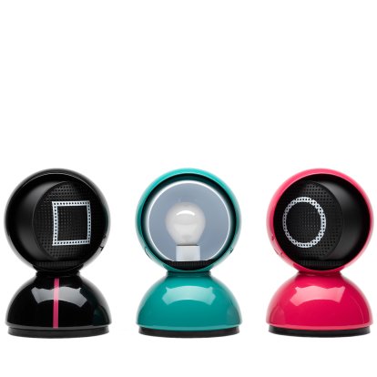 Lampe de table Eclisse - édition limitée, Ensemble des 3 luminaires