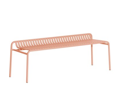 Banc  Week-End, Sans dossier, Blush