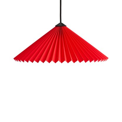 Suspension Matin, Ø 380 mm, Bright red