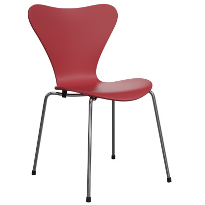 Series 7 Chair Edition 100 ans Verner Panton, Rouge