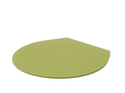 Coussin d'assise pour Chaise Fourmi, Sans rembourrage, Olive clair