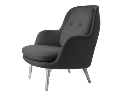 Fauteuil Fri, Christianshavn 1172 - Gris uni