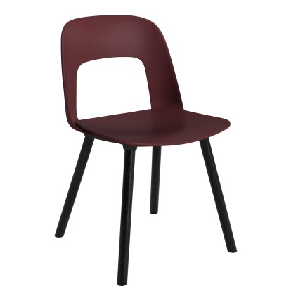 Chaise Layout 121, Bordeaux