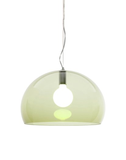 Suspension FL / Y, Transparent, Vert olive