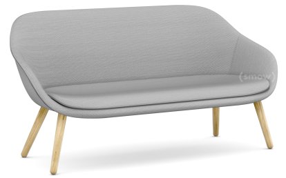 About A Lounge Sofa for Comwell, Steelcut Trio - gris clair, Chêne laqué