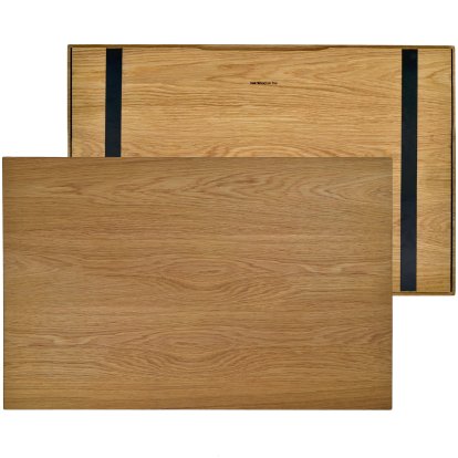 Plateau en bois pour étagères USM Haller, taille M, 75 cm x 50 cm, Chêne, huilé naturel