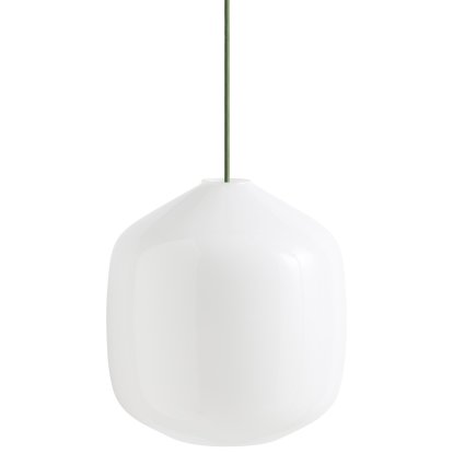 Suspension Buoy Glass, Ø 30 cm, Jardin vert