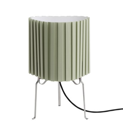 Lampe de table Canelé, Vert amande