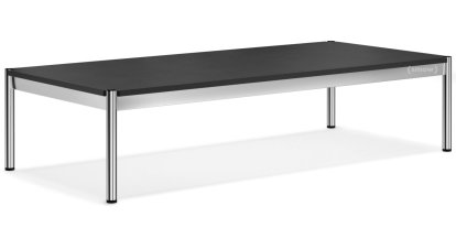 Table basse USM Haller, 150 x 75 cm, Fenix, Nero - Noir