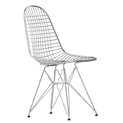 Chaise Wire Chair DKR, Poli chromé