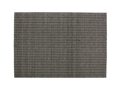 Tapis Tanne, 170 x 240 cm, Noir/blanc