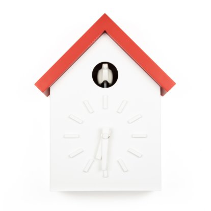 Horloge Cu-Clock , Orange