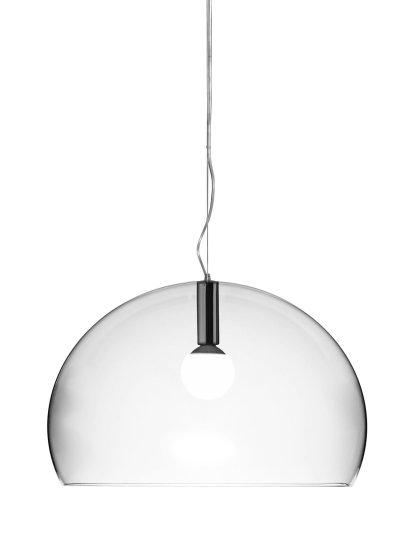 Suspension Big FL/Y, Transparent, Transparent