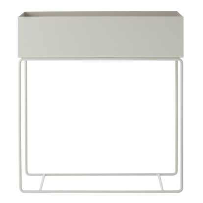 Plant Box H 65, Light grey