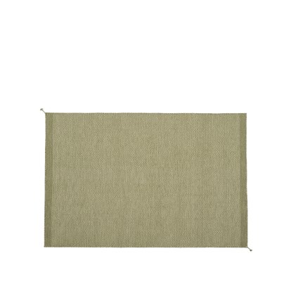 Tapis Ply Recycled, 170 x 240 cm, Vert mousse