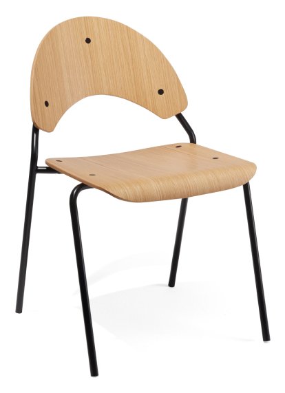 Chaise Frog, Chêne naturel