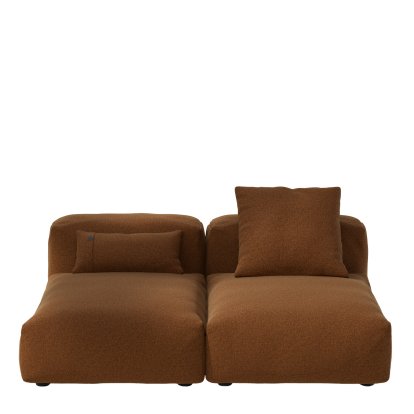 Vetsak Sofa Set 1, M, Pebble - Sundried, Avec coussin