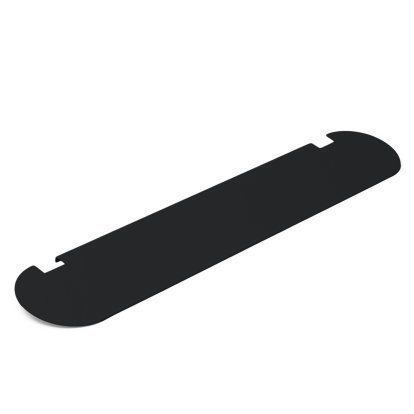 Étagère TV Pipe, Gris anthracite