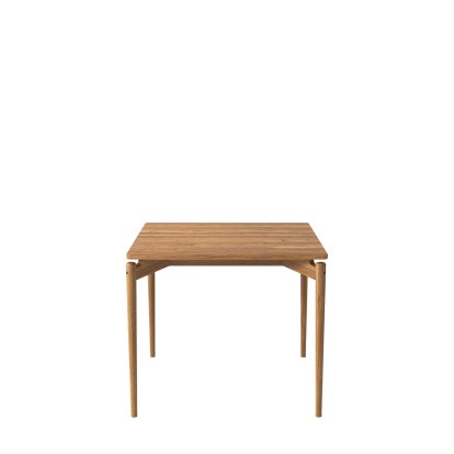 Table PUREdinner, 85 x 85 cm, Chêne huilé  , Sans panneaux d'extension