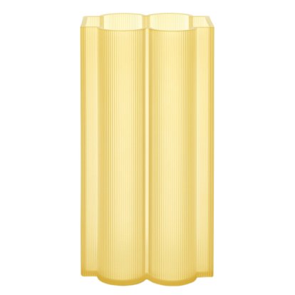 Vase Okra, 34 cm, Jaune
