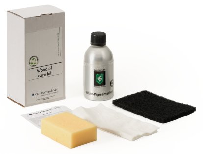 Kit d'entretien bois Carl Hansen & Son, Pour bois huilé blanchi