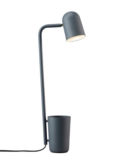 Lampe de table Buddy , Gris foncé