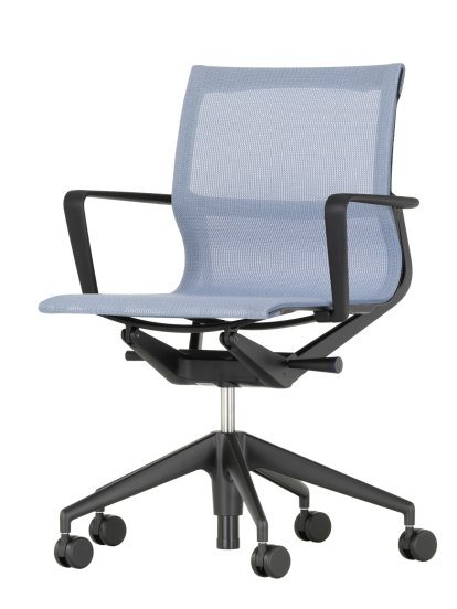 Physix, TrioKnit gris bleuté, Noir foncé, Souples pour sols durs