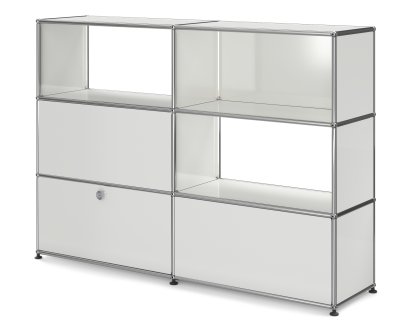 Séparateur de pièce USM Haller Type 1, Blanc pur RAL 9010