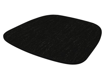 Rembourrage Soft Seats, Type A (L 39,5 x P 38,5 cm), Tissu Corsaro, Noir mélange