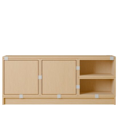 Étagère-vestiaire Stacked Hallway 2, Chêne