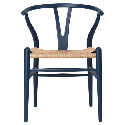 Chaise CH24 Wishbone Chair Soft Colours, Soft Blue