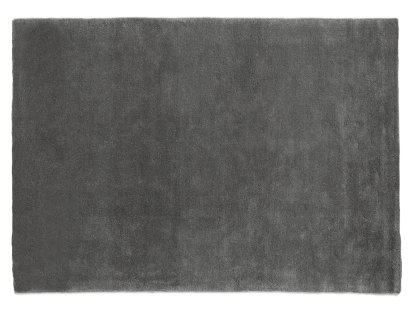 Tapis Raw No 2, L 300 x l 200 cm, Gris foncé
