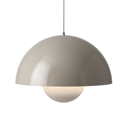 Suspension Flowerpot VP2, Gris beige  