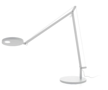 Lampe de table Demetra LED, Blanc, Avec pied