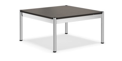 Table basse USM Haller, 75 x 75 cm, Fenix, Grigio Londra - Gris