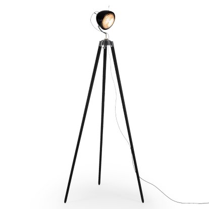 Lampadaire George Black Limited Edition, Large - 160 cm
