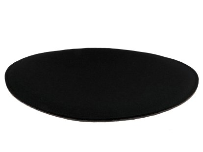 Coussin d'assise pour Série 7, Avec rembourrage, Noir