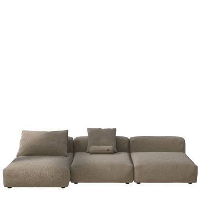 Vetsak Sofa Set 4, Loop loop - Taupe, Avec coussin
