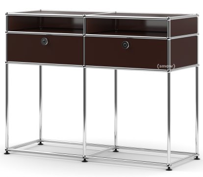 Console USM Haller, Marron USM