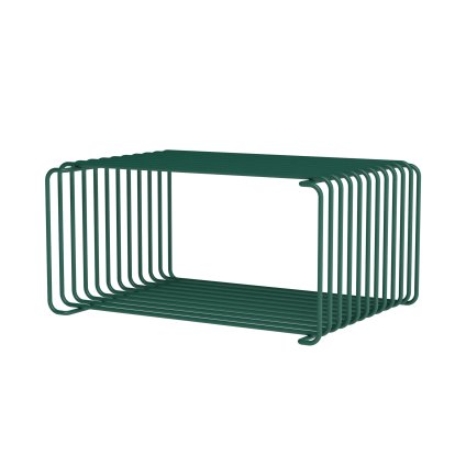 Étagère Panton Wire Low, 26 cm, Pine