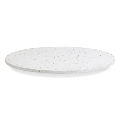 Plateau de table en plastique rond Tiptoe, Venezia