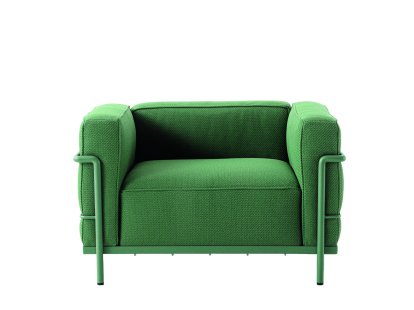 3 Fauteuil Grand Confort, grand modèle Outdoor, Vert émeraude / vert