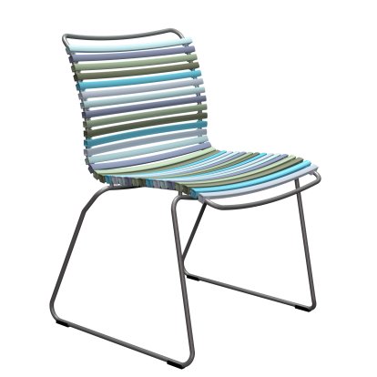 Chaise Click , Sans accotoirs, Multicolore 2