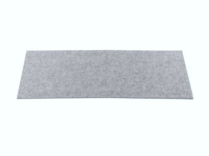 Tapis en feutre pour étagère USM Haller, 75 x 35 cm, Sans rembourrage, Mélange gris clair (froid)